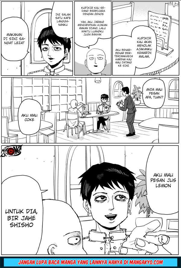 One-Punch Man (ONE) — Chapter 119, halaman 10