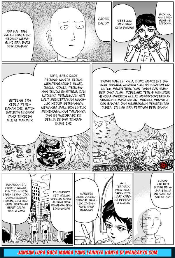 One-Punch Man (ONE) — Chapter 119, halaman 11