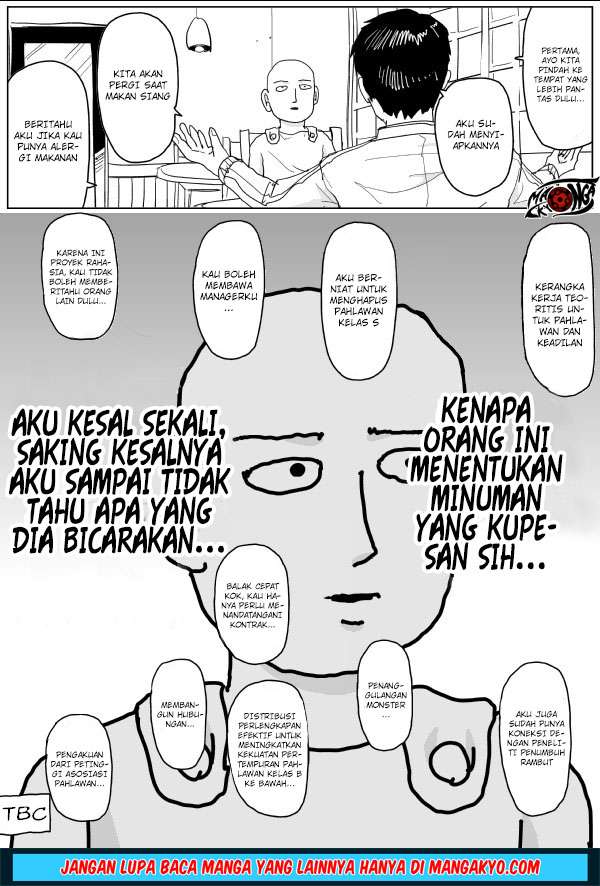 One-Punch Man (ONE) — Chapter 119, halaman 15