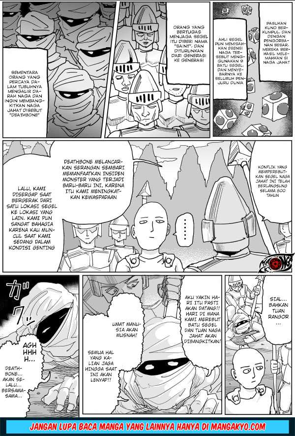 One-Punch Man (ONE) — Chapter 119, halaman 3