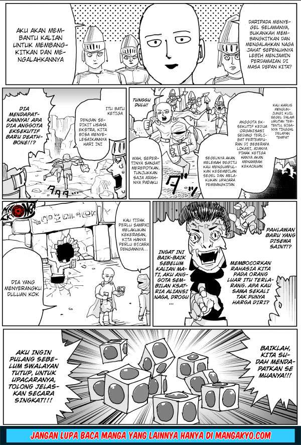 One-Punch Man (ONE) — Chapter 119, halaman 5
