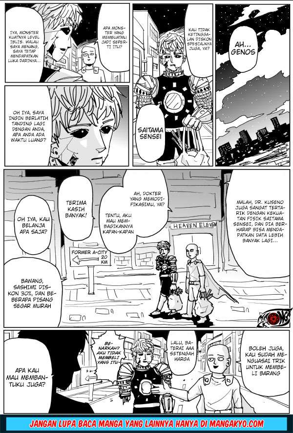 One-Punch Man (ONE) — Chapter 119, halaman 8