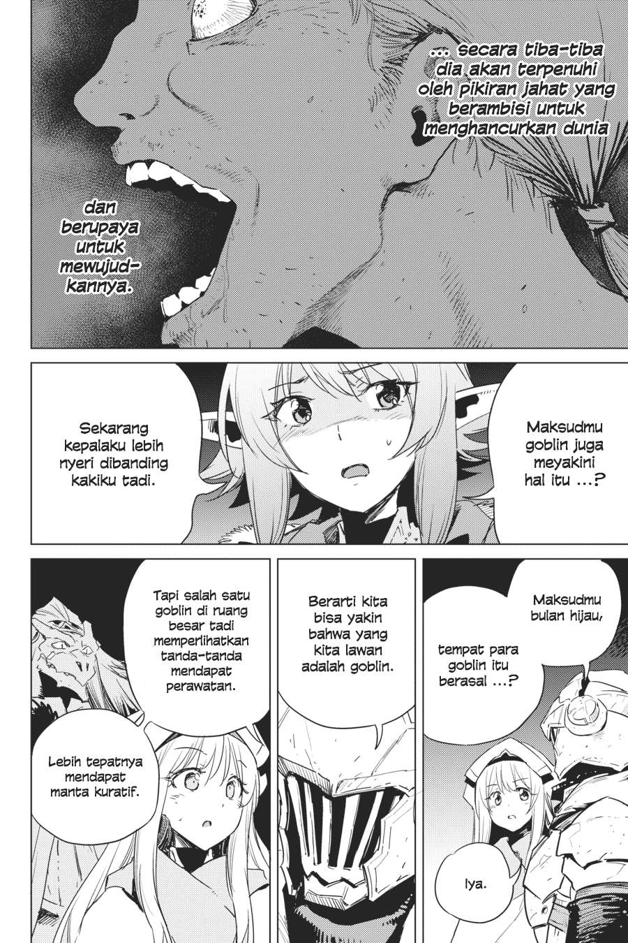 Goblin Slayer — Chapter 44, halaman 19