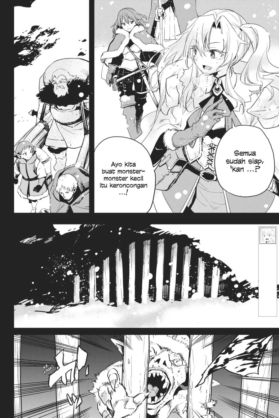 Goblin Slayer — Chapter 44, halaman 22