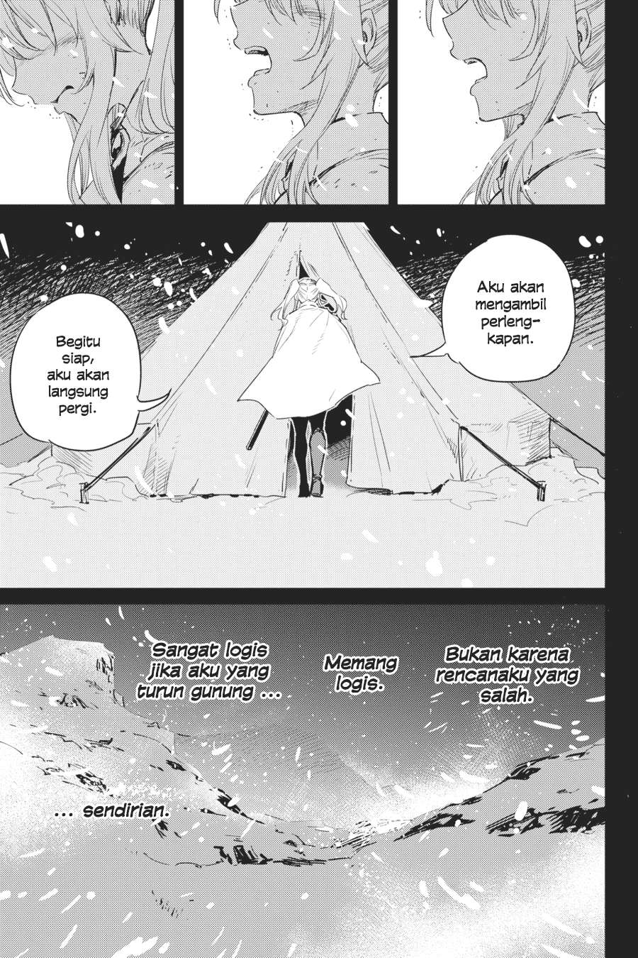 Goblin Slayer — Chapter 44, halaman 35
