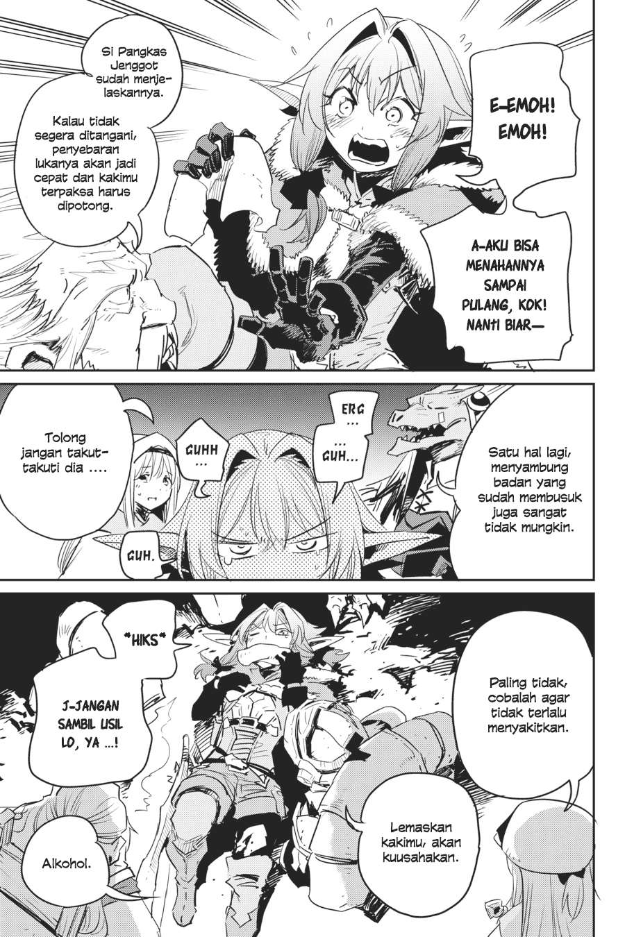 Goblin Slayer — Chapter 44, halaman 5