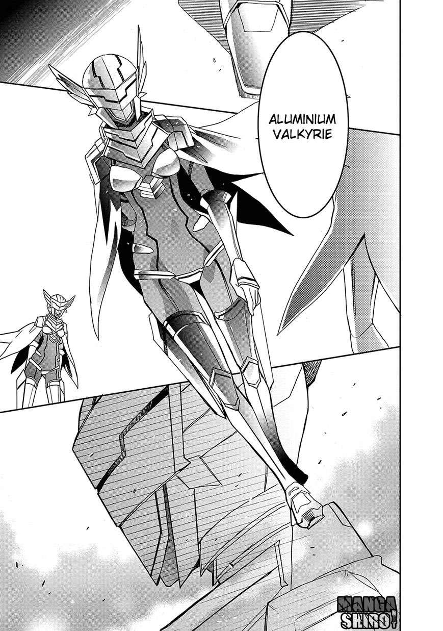 Accel World / Dural – Magisa Garden — Chapter 26, halaman 16