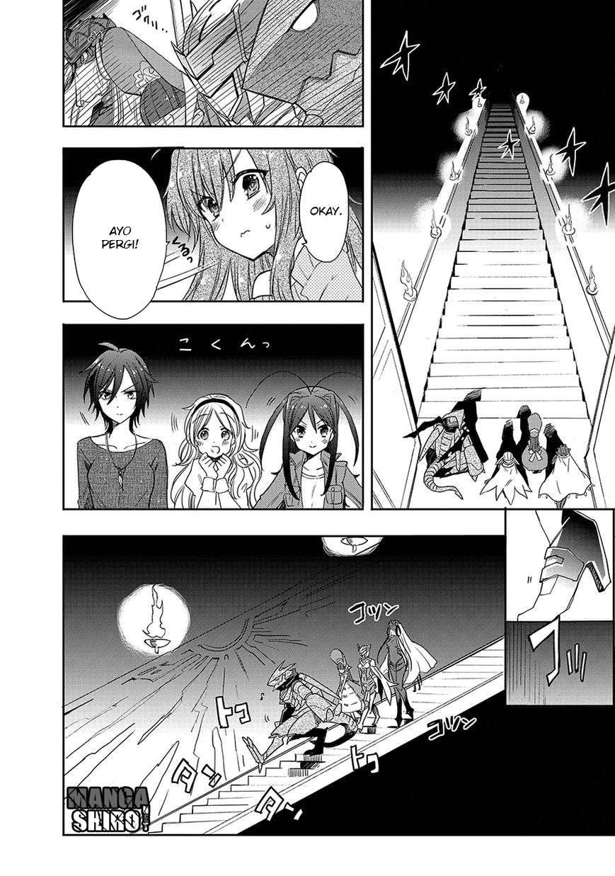 Accel World / Dural – Magisa Garden — Chapter 23, halaman 6
