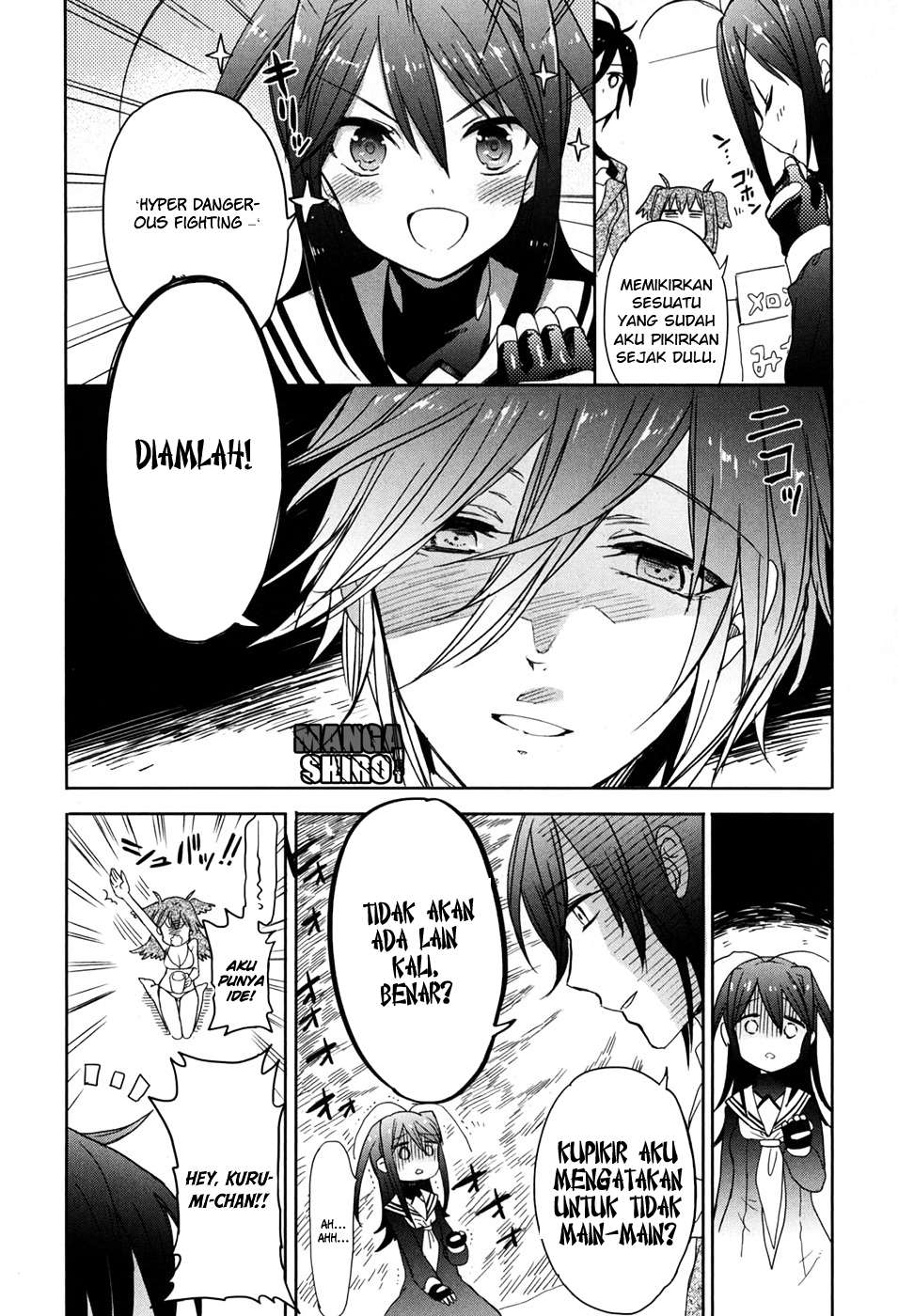 Accel World / Dural – Magisa Garden — Chapter 22, halaman 4