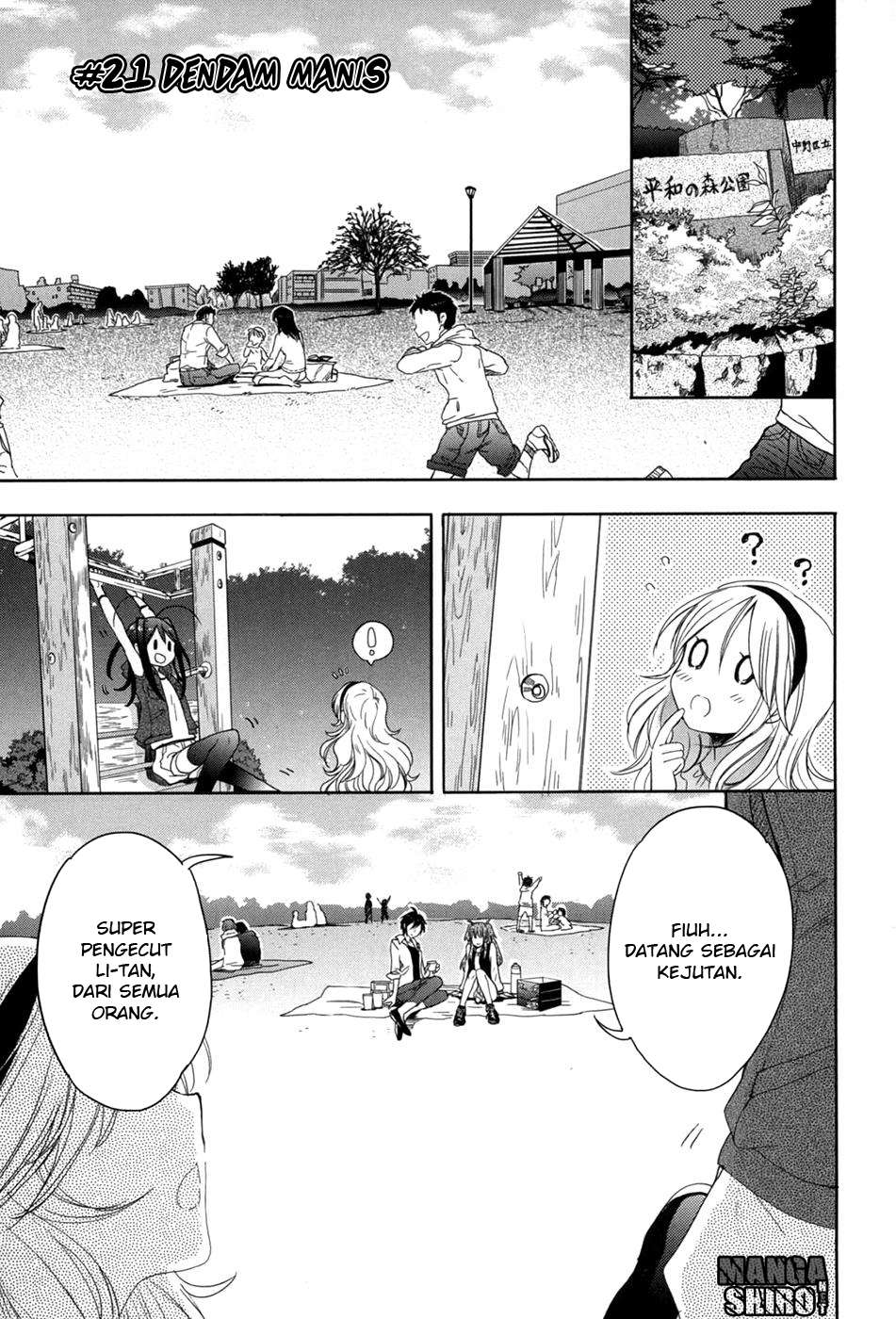 Accel World / Dural – Magisa Garden — Chapter 21, halaman 2