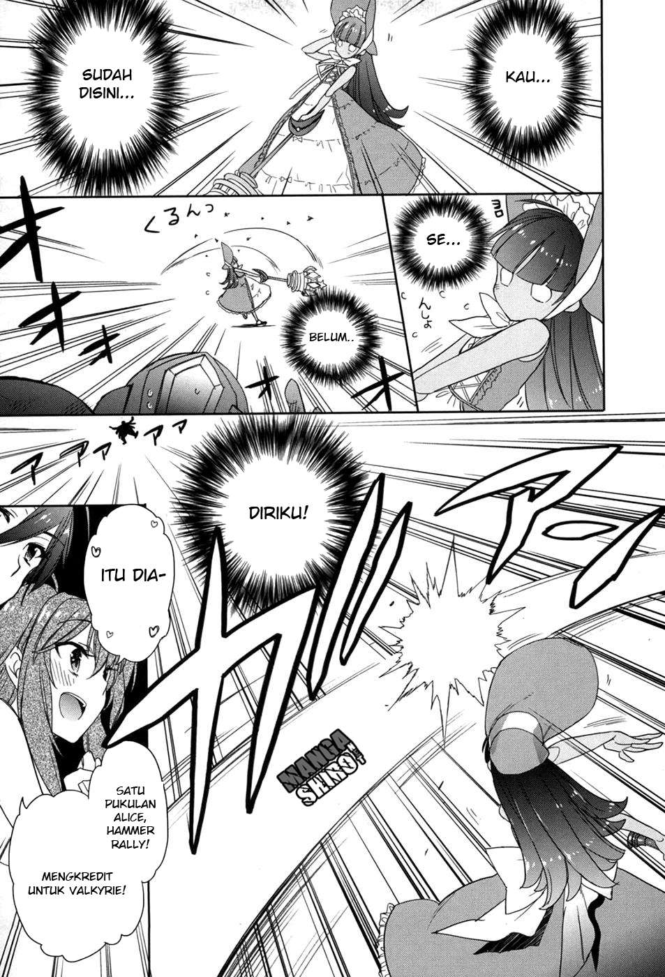 Accel World / Dural – Magisa Garden — Chapter 21, halaman 20