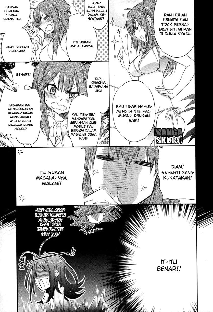 Accel World / Dural – Magisa Garden — Chapter 20, halaman 12