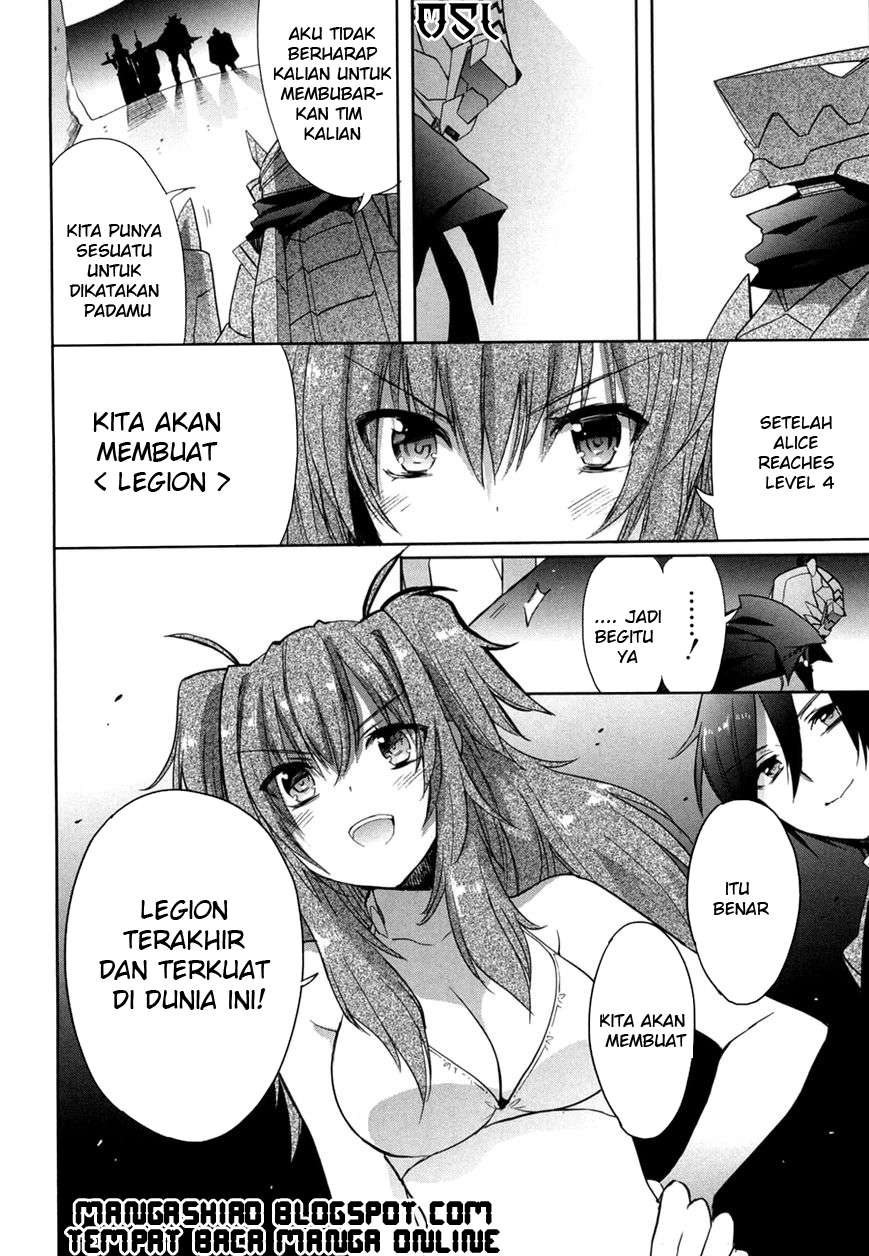 Accel World / Dural – Magisa Garden — Chapter 13, halaman 22