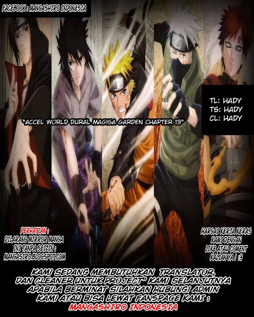 Accel World / Dural – Magisa Garden — Chapter 13, halaman 32