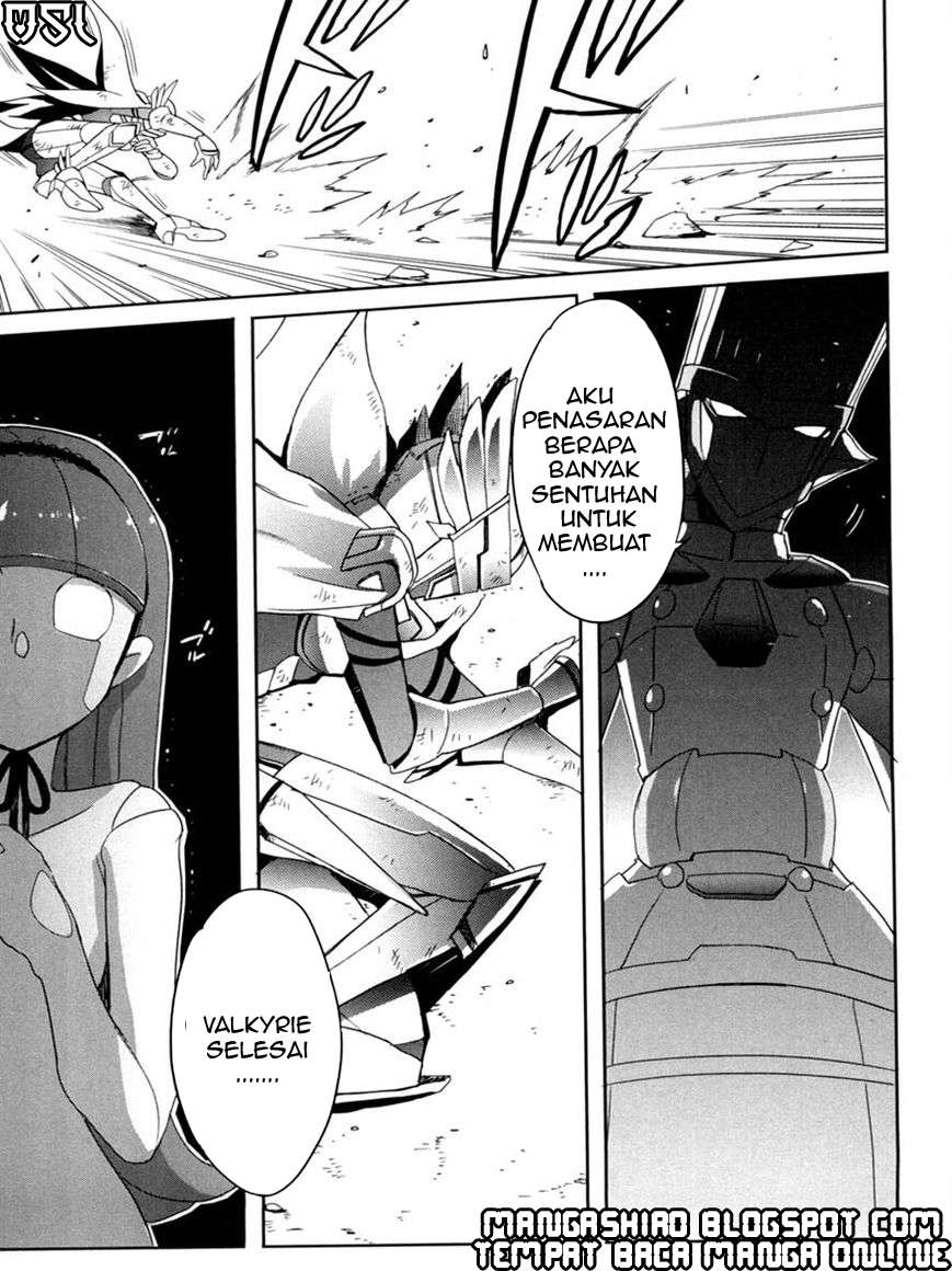 Accel World / Dural – Magisa Garden — Chapter 8, halaman 18