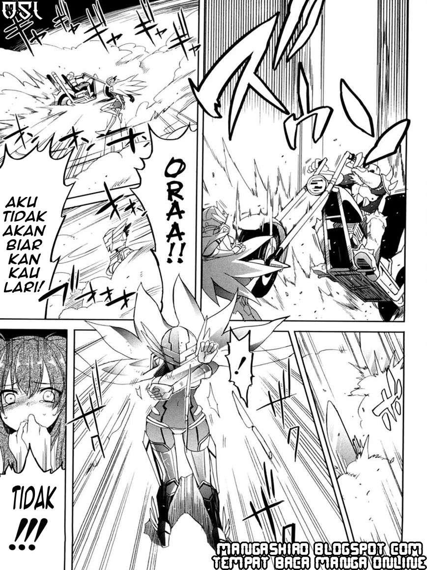 Accel World / Dural – Magisa Garden — Chapter 8, halaman 24