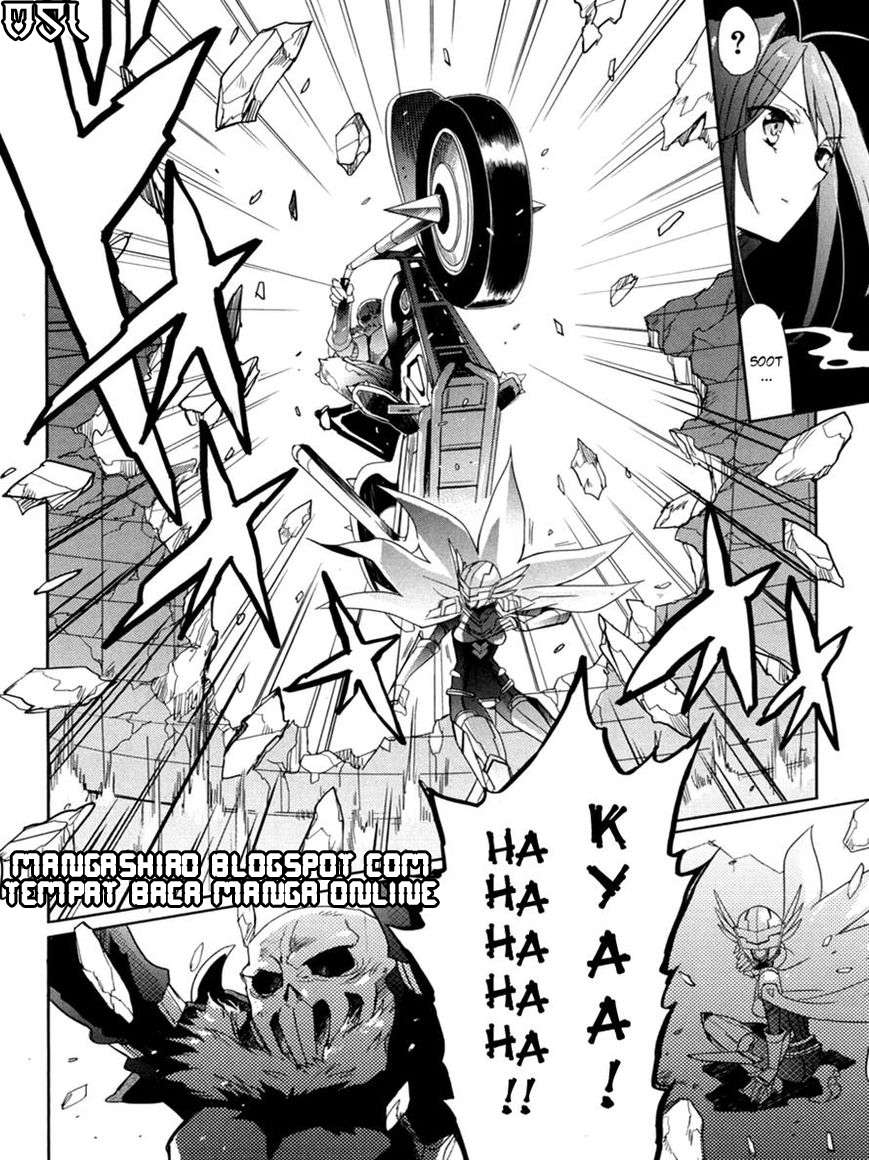 Accel World / Dural – Magisa Garden — Chapter 8, halaman 6