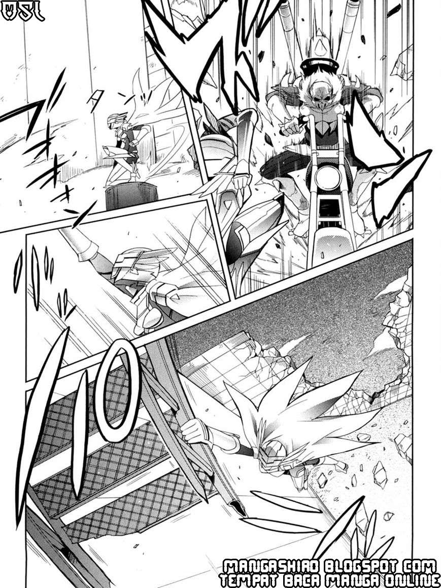 Accel World / Dural – Magisa Garden — Chapter 8, halaman 7