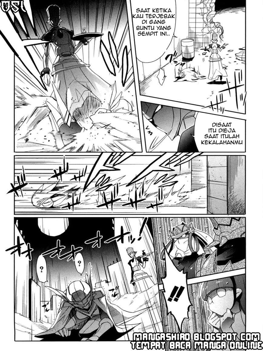 Accel World / Dural – Magisa Garden — Chapter 8, halaman 9