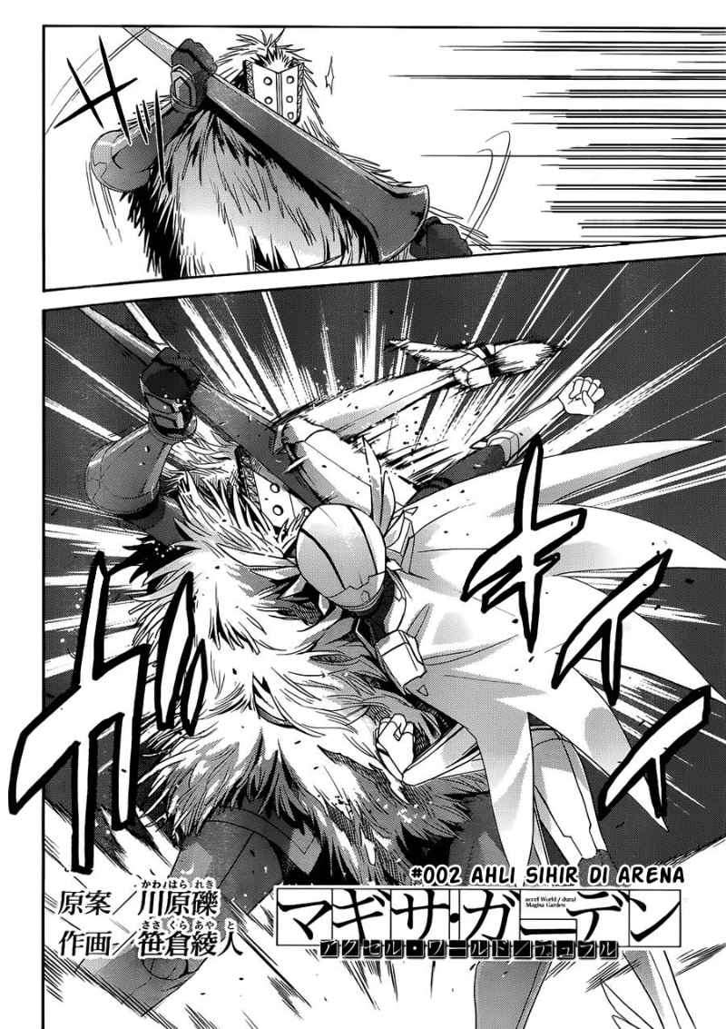 Accel World / Dural – Magisa Garden — Chapter 2, halaman 9