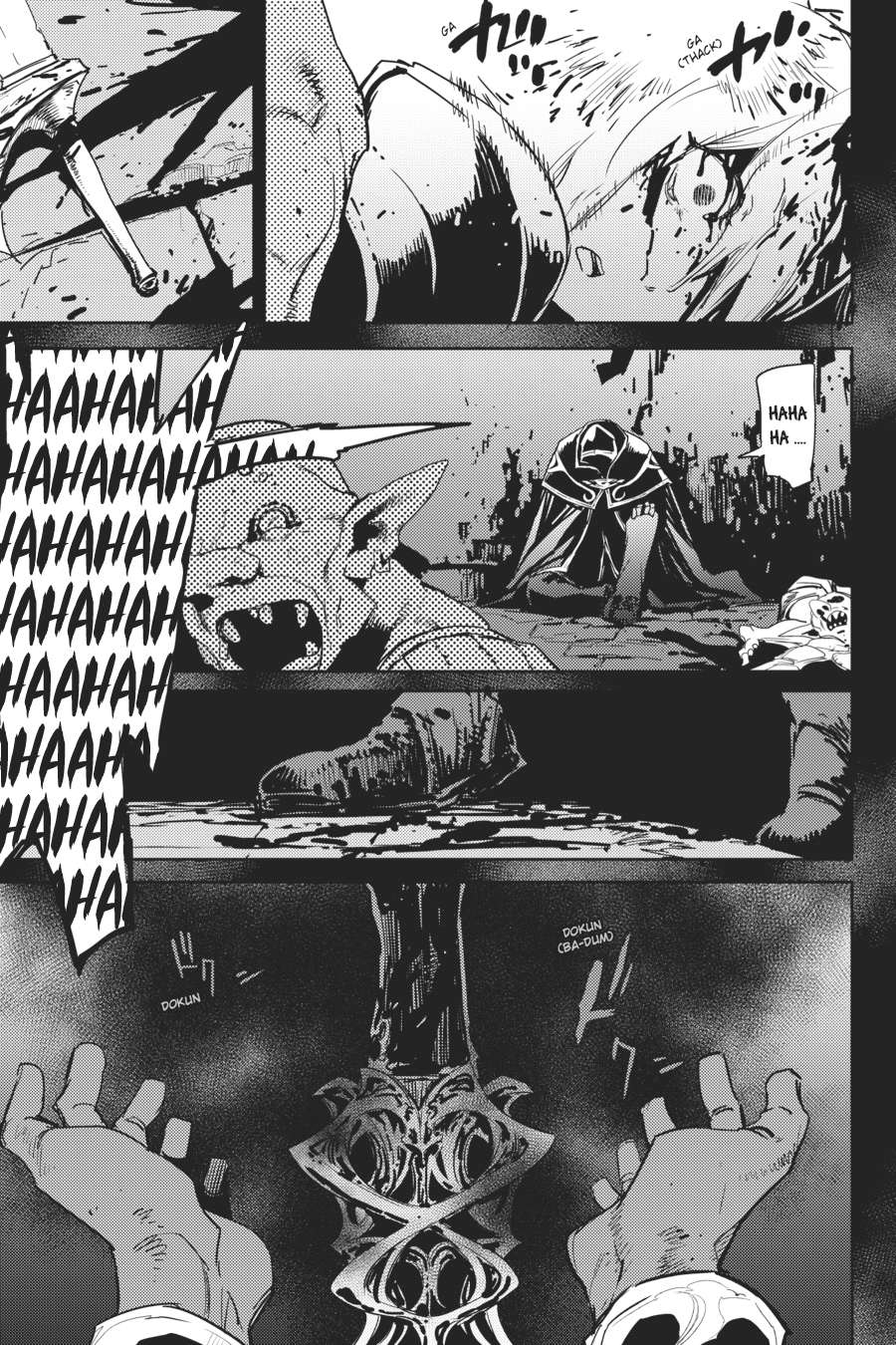Goblin Slayer — Chapter 38, halaman 17