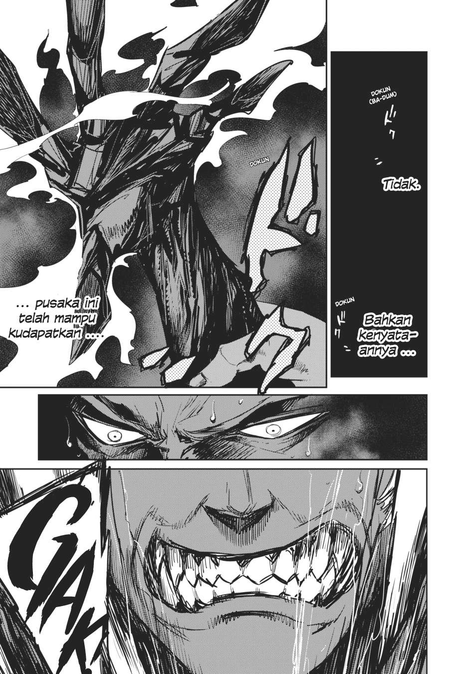 Goblin Slayer — Chapter 38, halaman 22