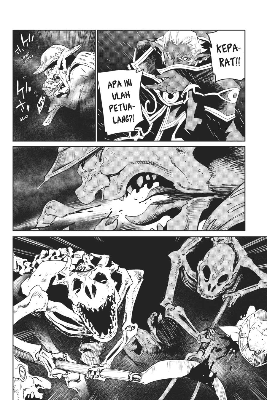 Goblin Slayer — Chapter 38, halaman 25