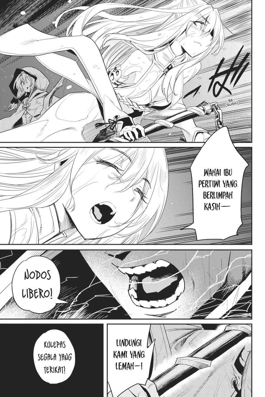 Goblin Slayer — Chapter 38, halaman 28