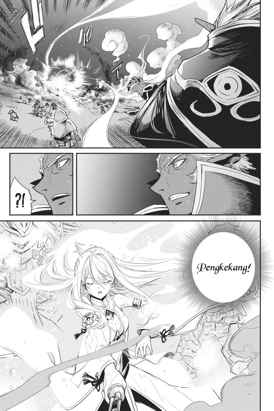 Goblin Slayer — Chapter 38, halaman 30