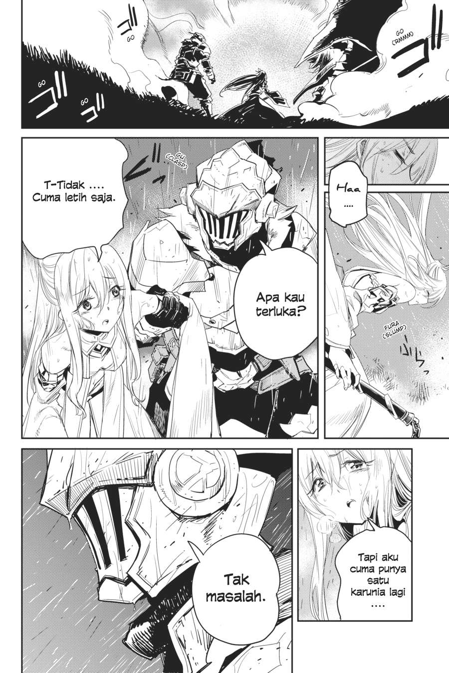 Goblin Slayer — Chapter 38, halaman 31