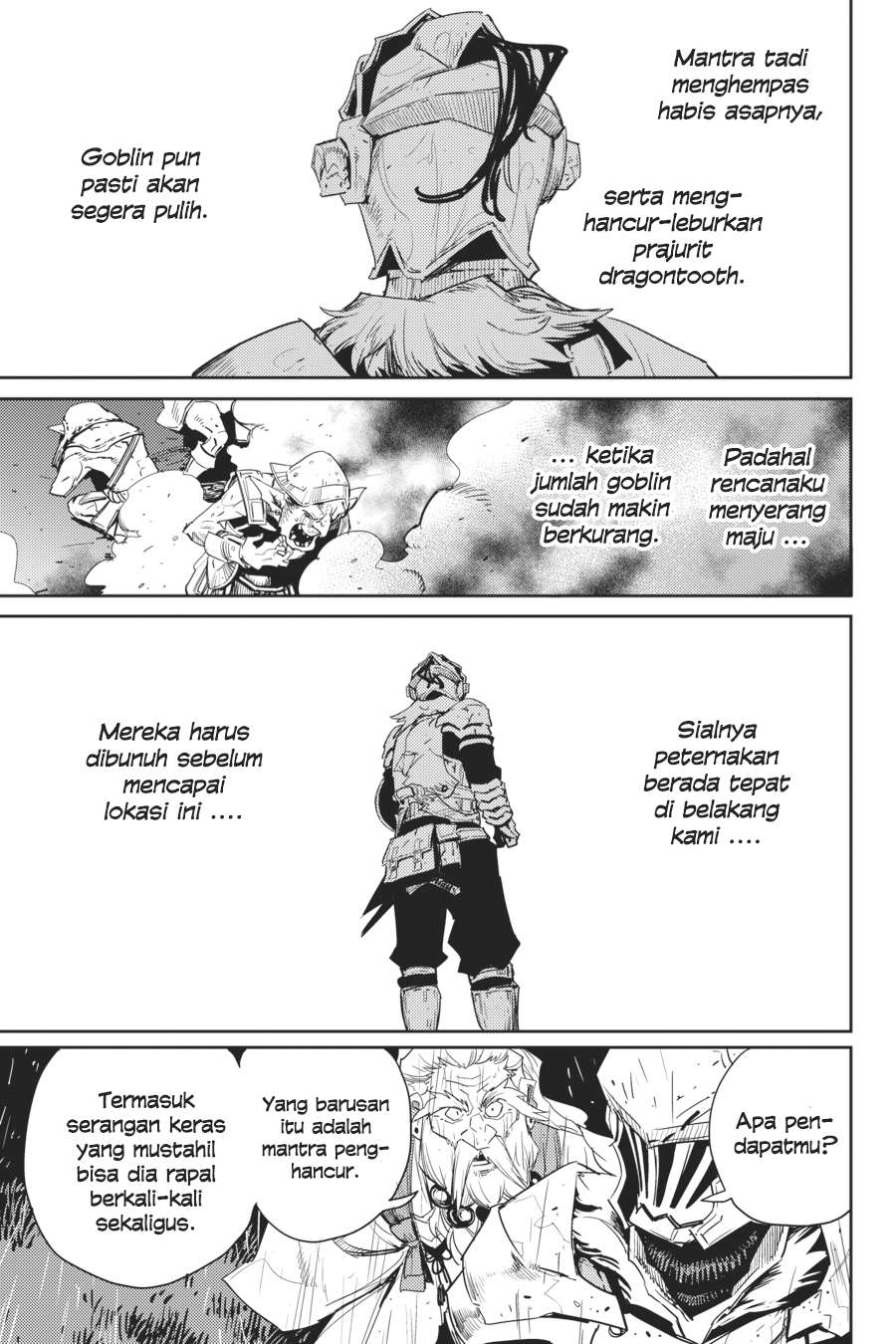Goblin Slayer — Chapter 38, halaman 32