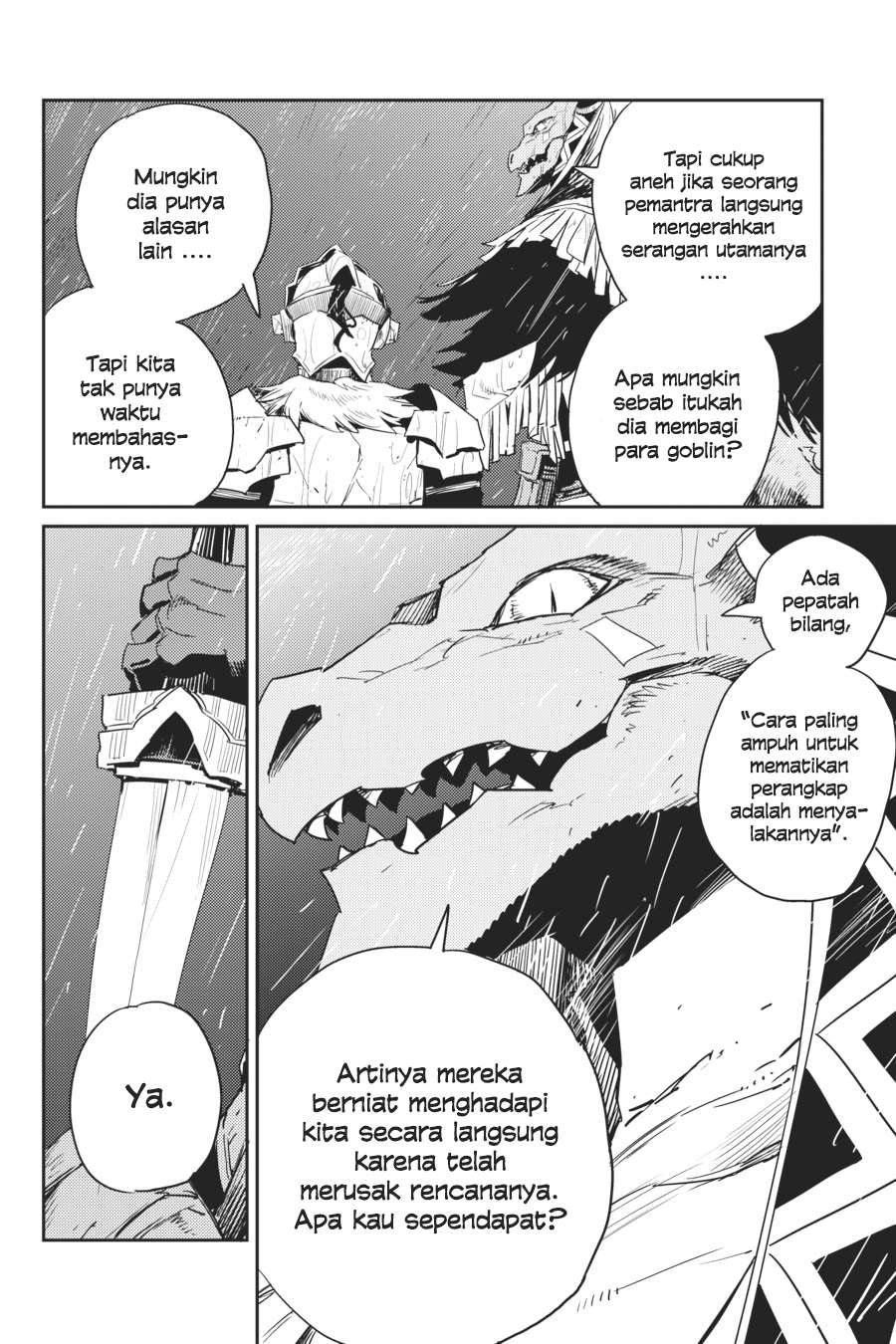 Goblin Slayer — Chapter 38, halaman 33