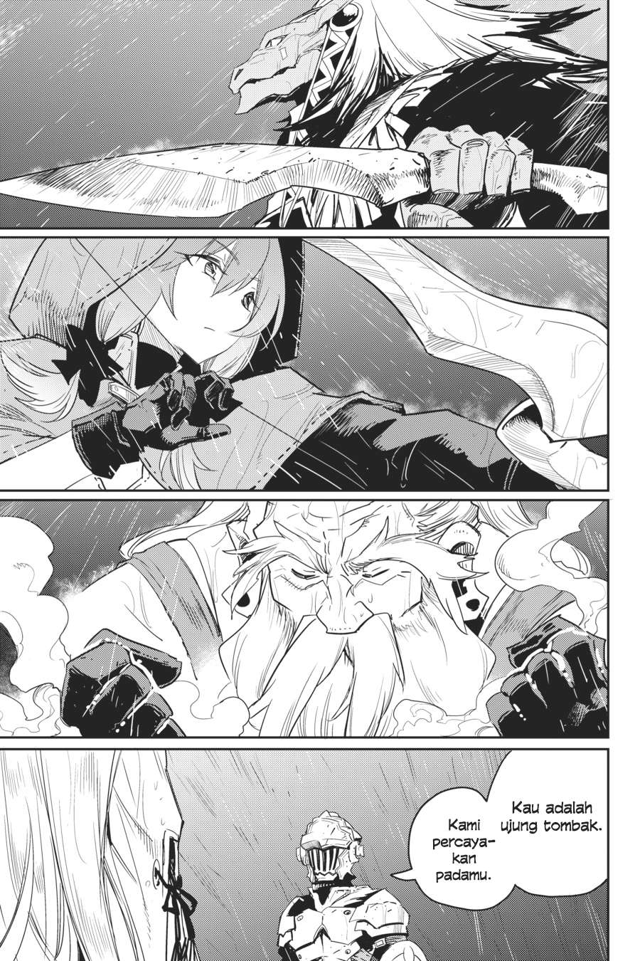 Goblin Slayer — Chapter 38, halaman 34