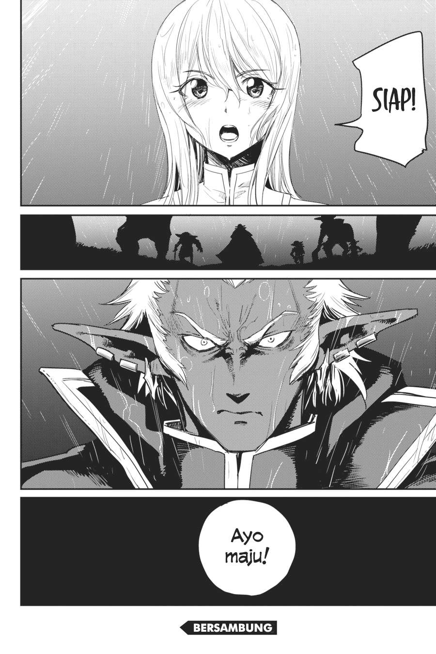 Goblin Slayer — Chapter 38, halaman 35