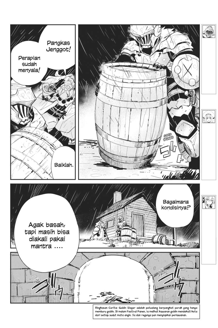 Goblin Slayer — Chapter 38, halaman 6