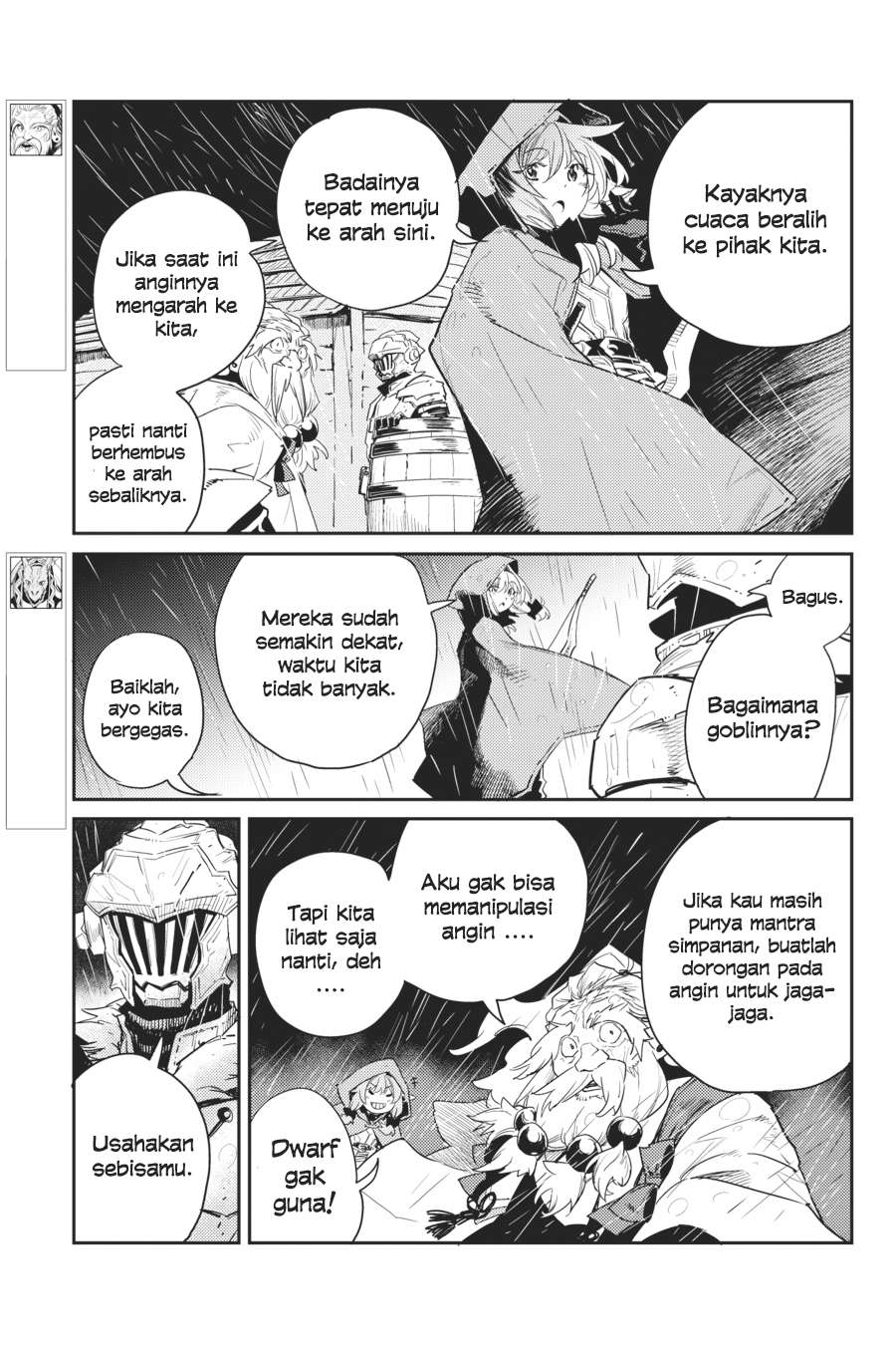 Goblin Slayer — Chapter 38, halaman 7