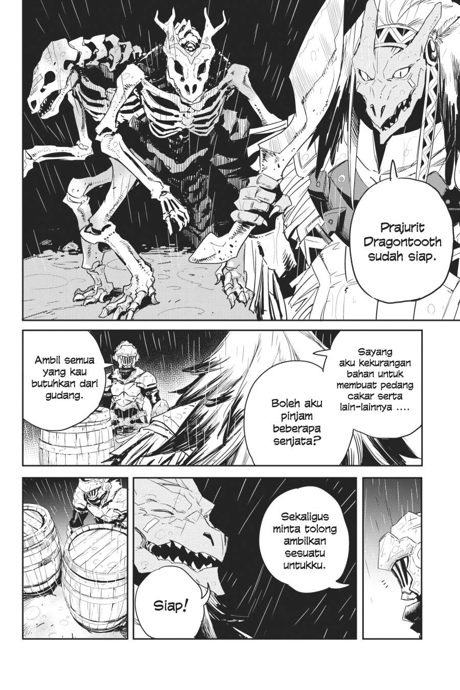 Goblin Slayer — Chapter 38, halaman 8