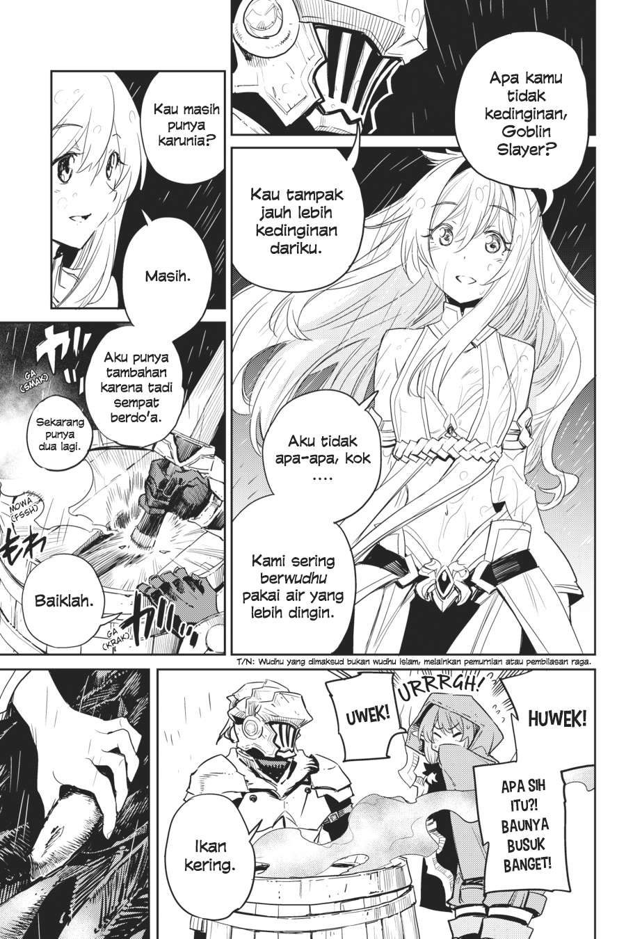 Goblin Slayer — Chapter 38, halaman 9