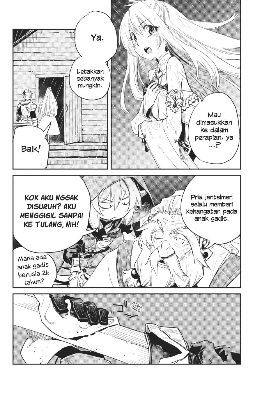 Goblin Slayer — Chapter 38, halaman 10