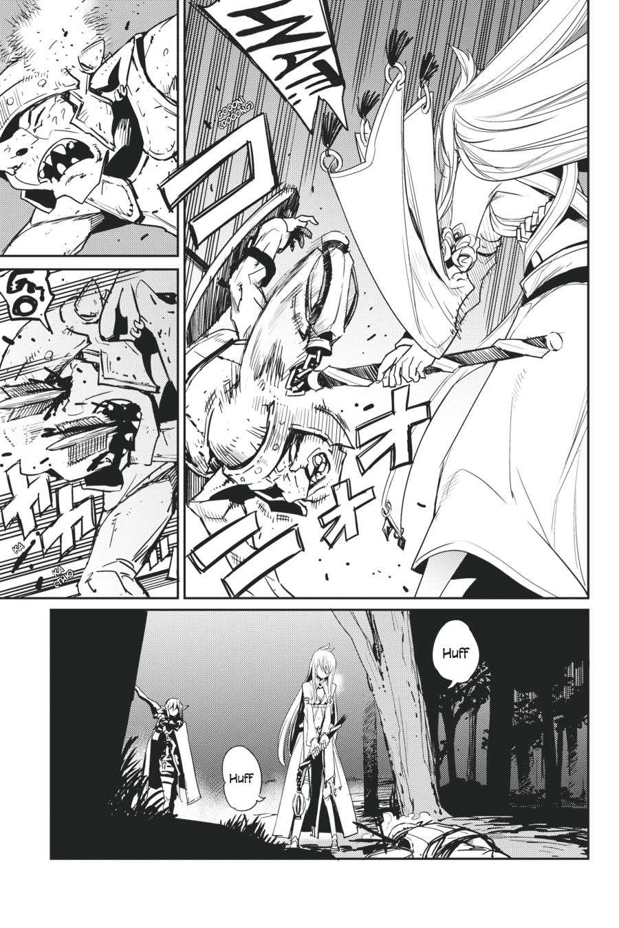 Goblin Slayer — Chapter 37, halaman 18