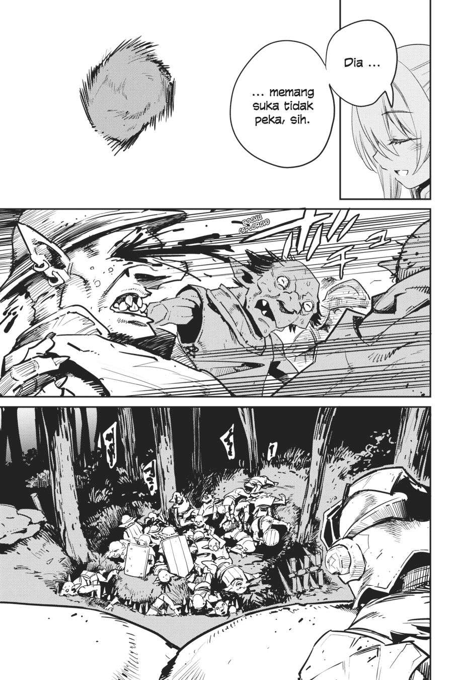 Goblin Slayer — Chapter 37, halaman 20