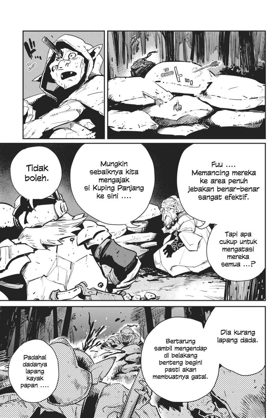 Goblin Slayer — Chapter 37, halaman 22