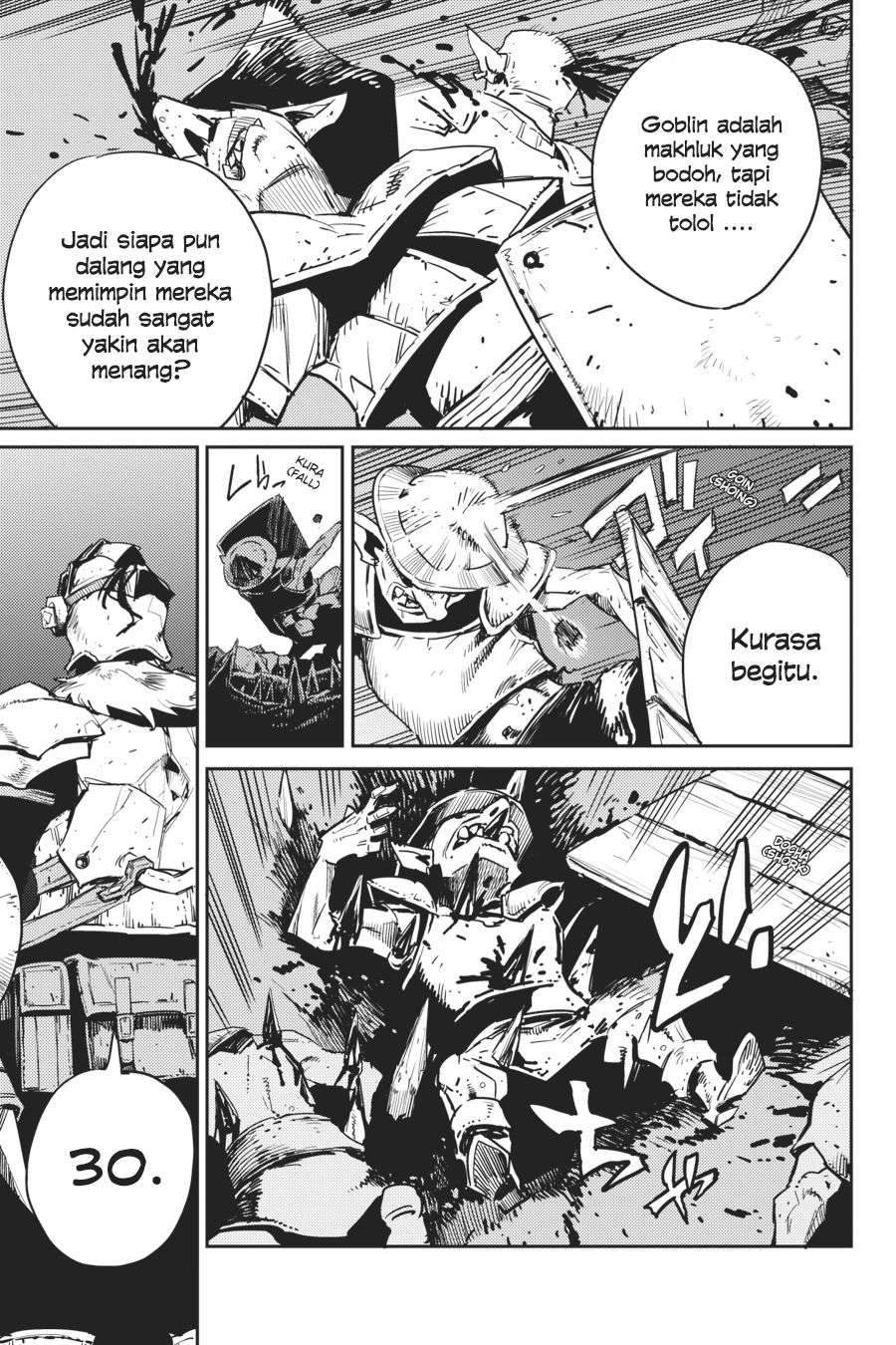 Goblin Slayer — Chapter 37, halaman 24