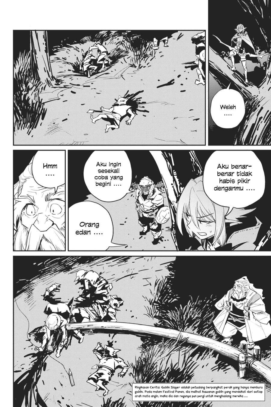 Goblin Slayer — Chapter 37, halaman 3