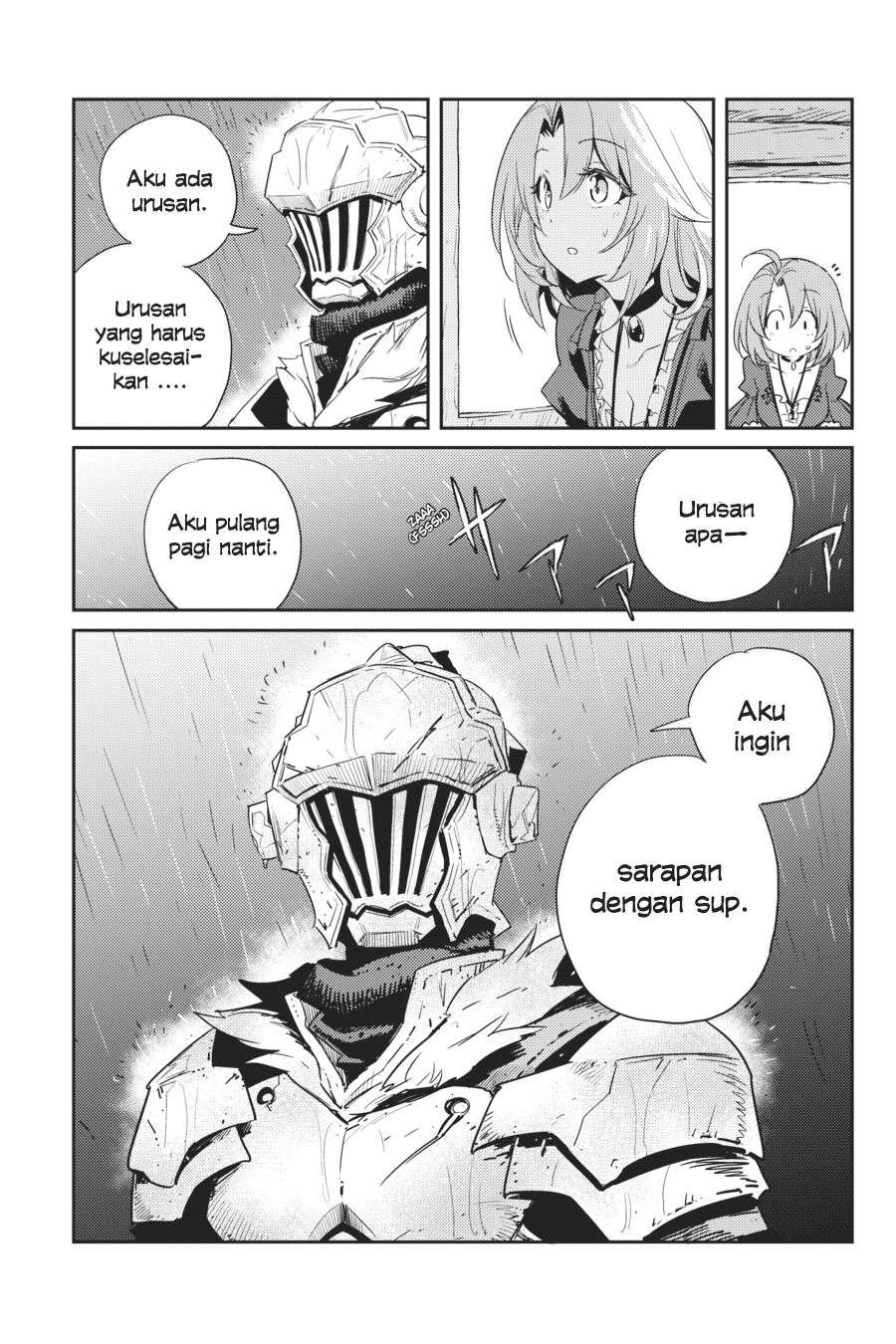 Goblin Slayer — Chapter 37, halaman 30