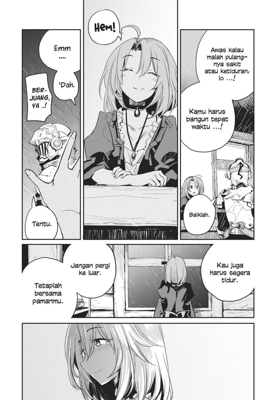 Goblin Slayer — Chapter 37, halaman 32