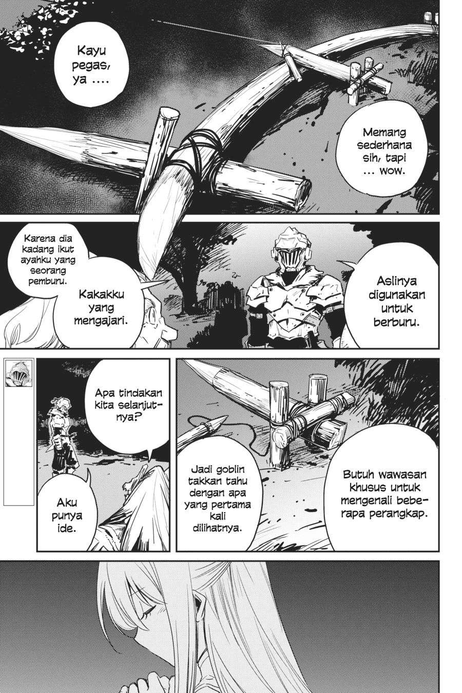 Goblin Slayer — Chapter 37, halaman 4