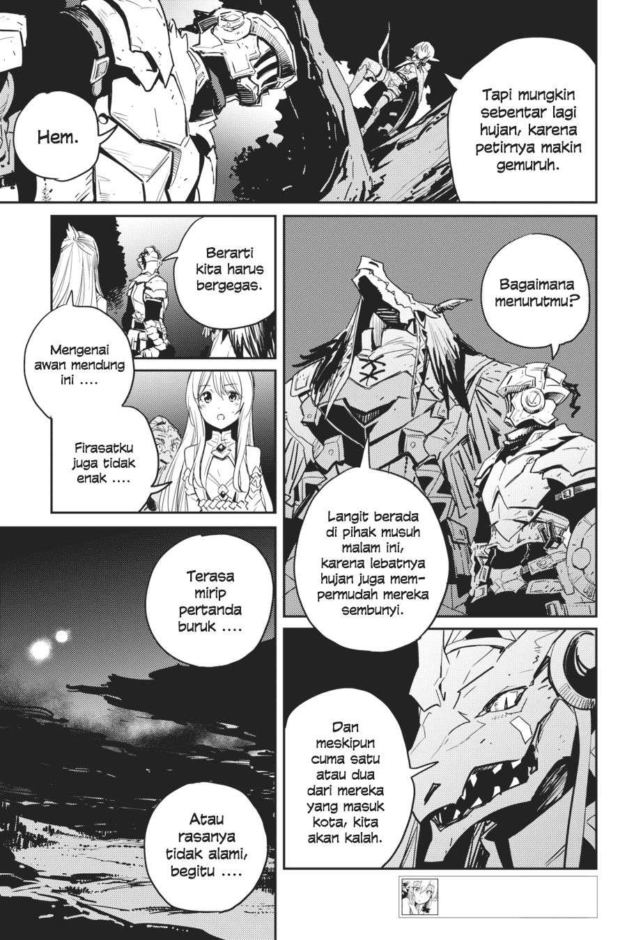 Goblin Slayer — Chapter 37, halaman 6