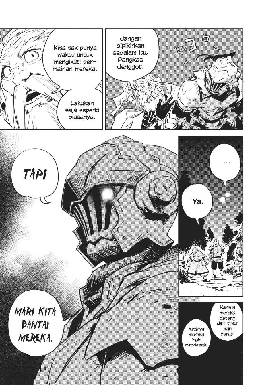 Goblin Slayer — Chapter 37, halaman 8