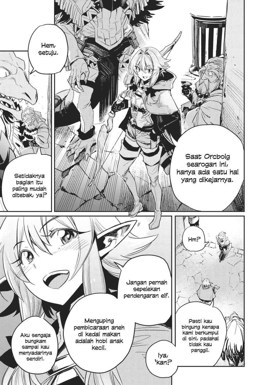 Goblin Slayer — Chapter 36, halaman 13